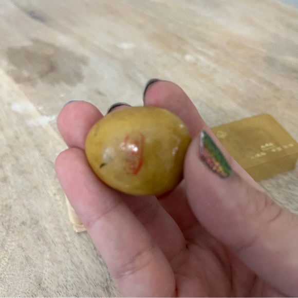 Vintage Hand Painted Stones from Three Gorges China - Picture 8 of 10